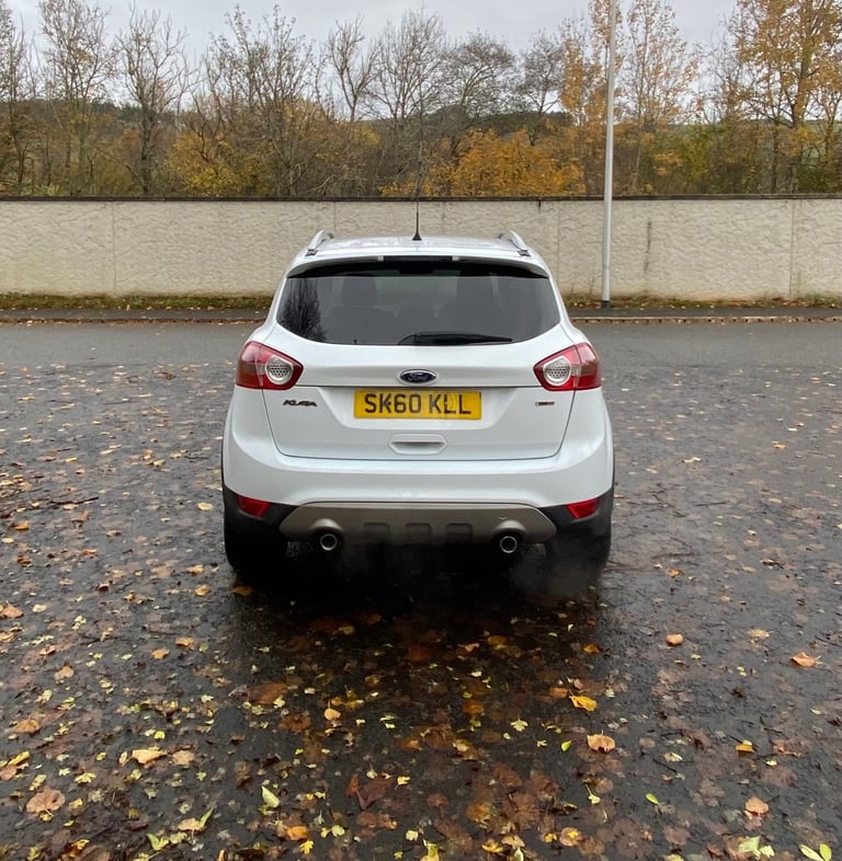 Ford, KUGA, Estate, 2010, Manual, 1997 (cc), 5 doors