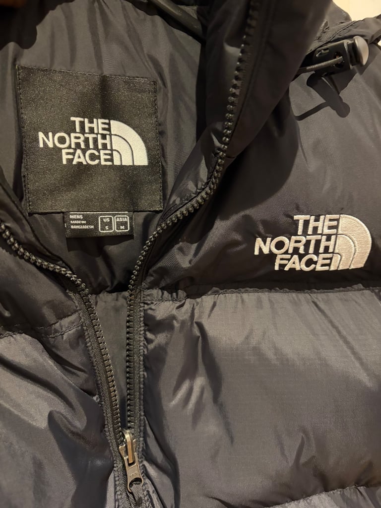 Northface 1996 Retro Neptuse 700 Down Jacket Black Size Medium