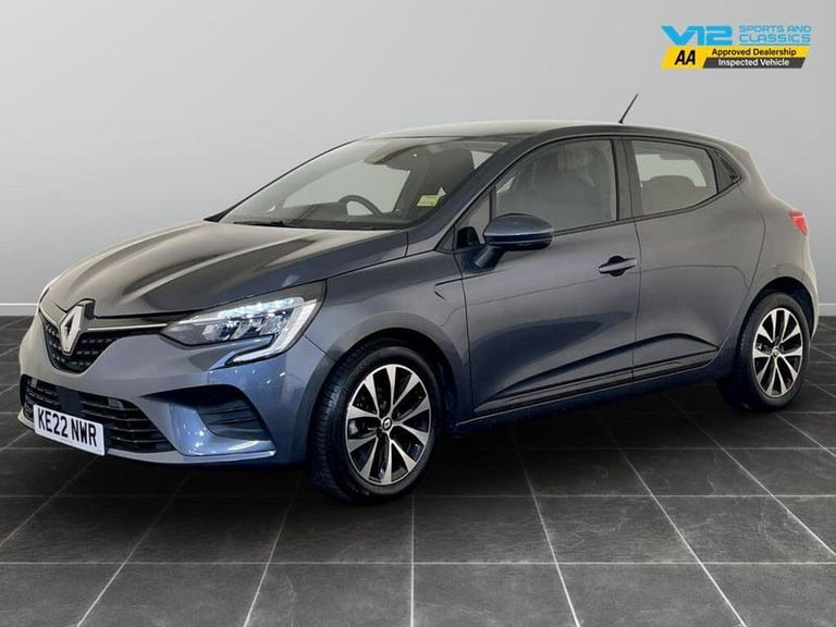 2022 Renault Clio 1.0 TCe Iconic Edition Euro 6 (s/s) 5dr Manual Hatchback Petrol Manual