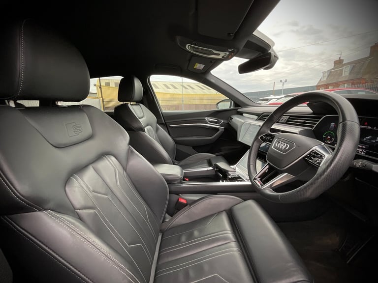 2022 Audi e-tron 300kW 55 Quattro 95kWh S Line 5dr Auto ESTATE ELECTRIC Automatic