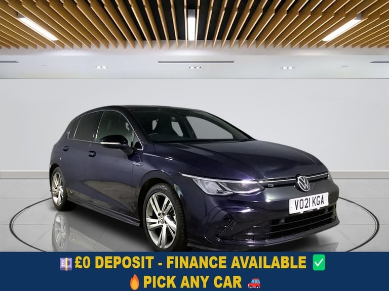 image for 2021 Volkswagen Golf 1.5 eTSI MHEV R-Line Hatchback 5dr Petrol Hybrid DSG Euro 6 (s/s) (150 ps) H...