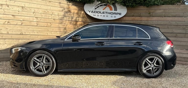 MERCEDES-BENZ A CLASS 2.0 A200d AMG Line 2019