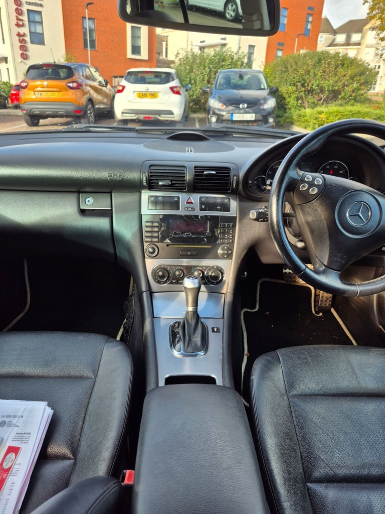 Mercedes-Benz, C CLASS, Estate, 2005, Semi-Auto, 1796 (cc),5 doors - Image 2