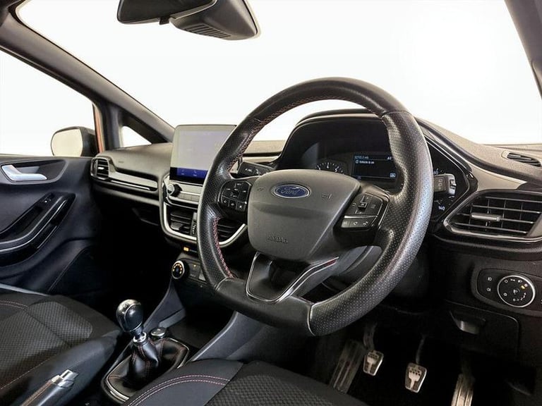 2019 Ford Fiesta 1.0T EcoBoost ST-Line Euro 6 (s/s) 3dr Manual Hatchback Petrol Manual