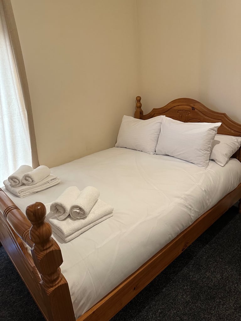Ground floor 2 bed flat 