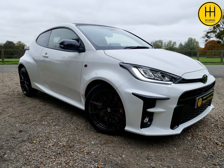 2023 Toyota Yaris 1.6T GR Circuit Hatchback 3dr Petrol Manual AWD Euro 6 (261 ps) Hatchback Petro...