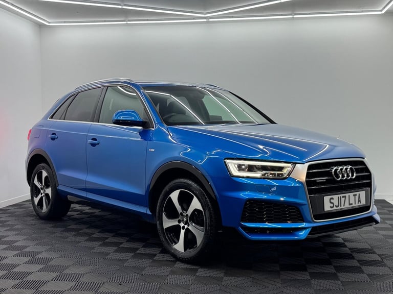 2017 Audi Q3 2.0 TDI S line Edition S Tronic quattro Euro 6 (s/s) 5dr ESTATE Diesel Automatic