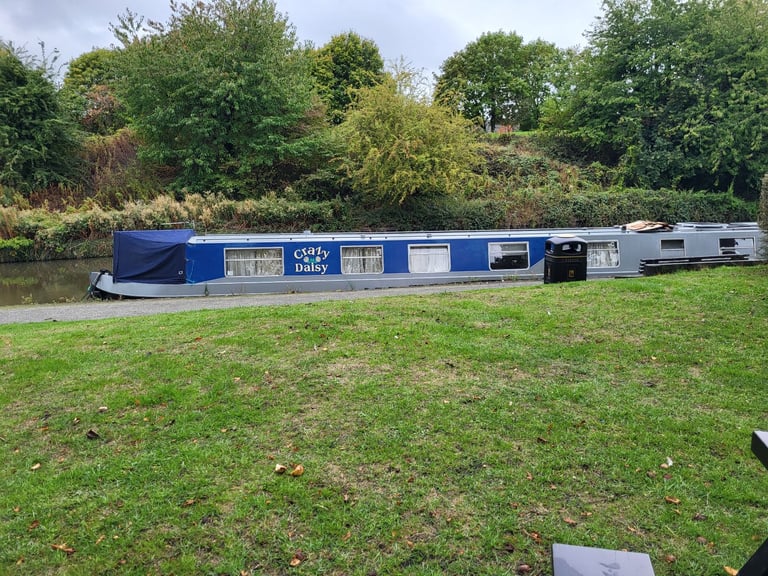 60 ft narrow boat 1985
