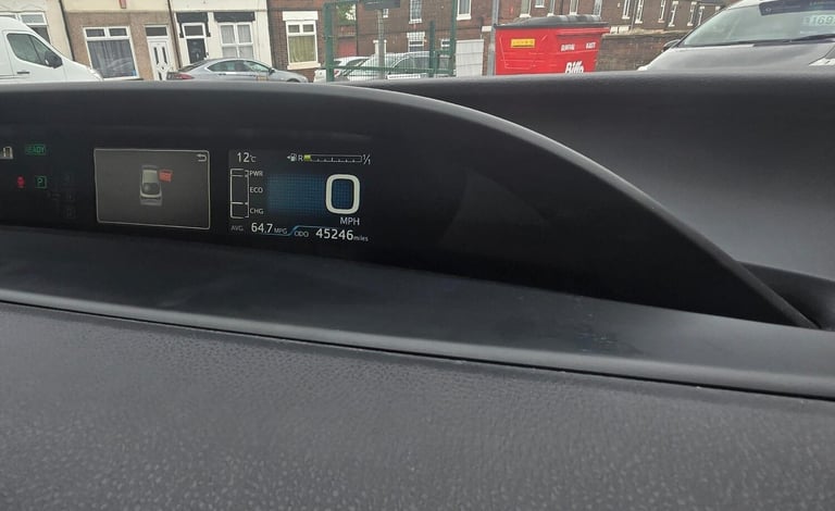 2025 Toyota Prius 1.8 VVT-h T4 Hatchback 5dr Petrol Hybrid CVT Euro 6 (s/s) (136 ps) Hatchback HY...