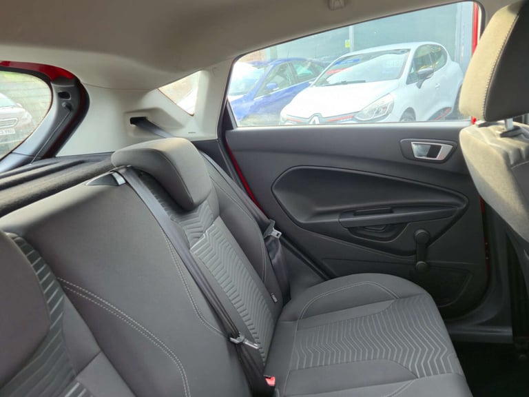 2016 Ford Fiesta 1.2 Fiesta Zetec 5dr Hatchback Petrol Manual