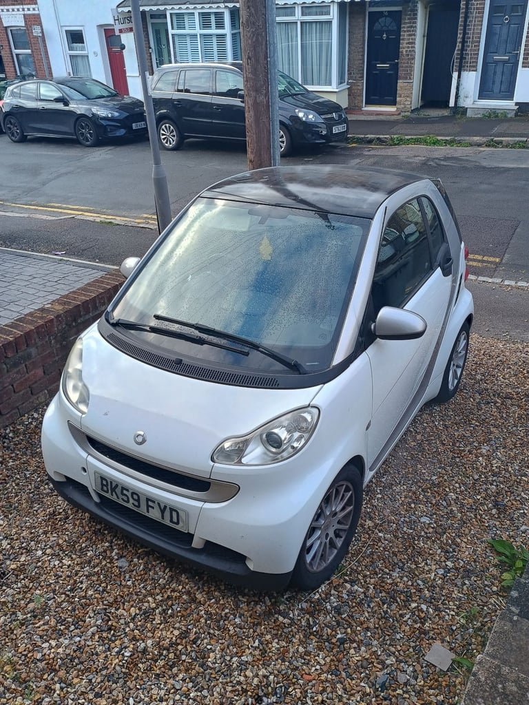 Smart, FORTWO COUPE, Coupe, 2009, Semi-Auto, 799 (cc), 2 doors