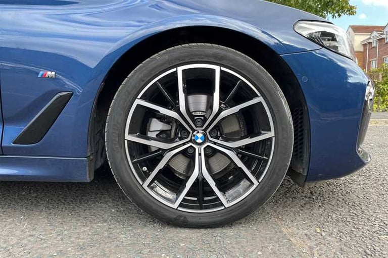 2021 BMW 5 Series 520d MHT M Sport 4dr Step Auto SALOON DIESEL Automatic