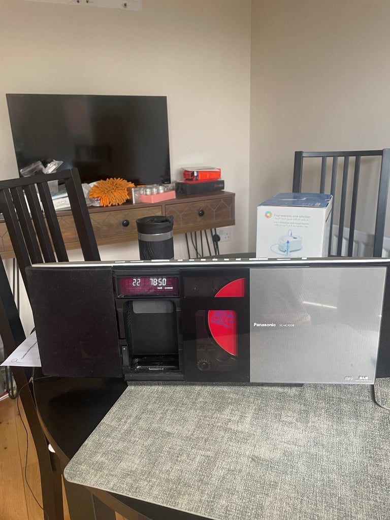 Panasonic CD, Radio, I pod, player 