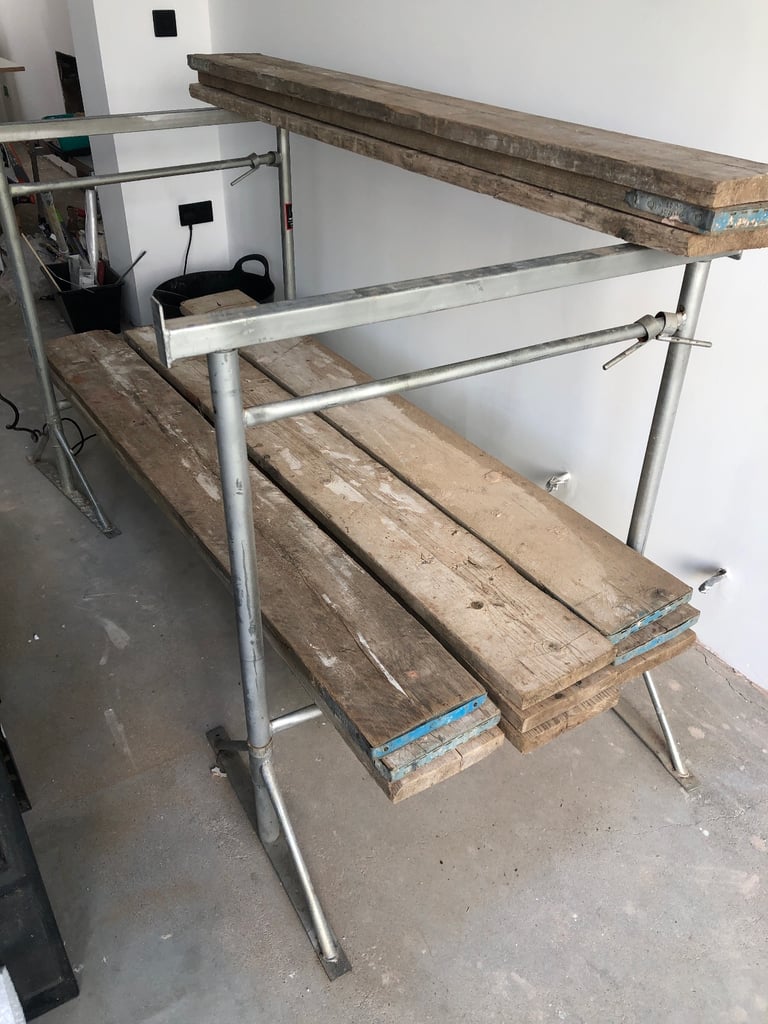 image for Scaffold Boards and Trestles 