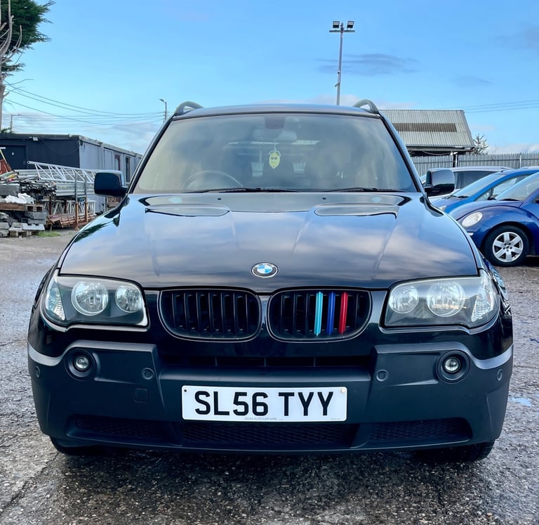 2006 BMW X3 2.0d Sport 5dr ESTATE Diesel Manual