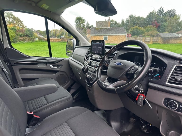 2021 Ford Transit Custom 2.0 340 EcoBlue MHEV Limited Panel Van 5dr Diesel Manual L2 H2 Euro 6 (s...