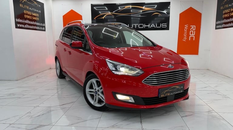 FORD GRAND C-MAX 1.0 T EcoBoost Titanium X 2016