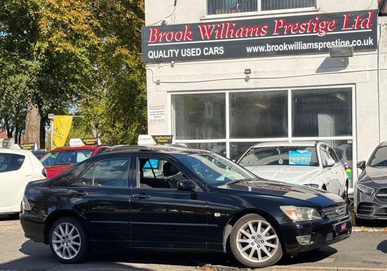 2005 Lexus IS 200 2.0 SE 4dr Auto SALOON PETROL Automatic