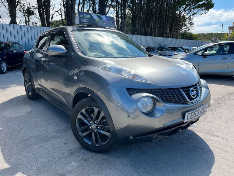 2013 Nissan Juke 1.5 URBEN SELECTION SUV Petrol Automatic