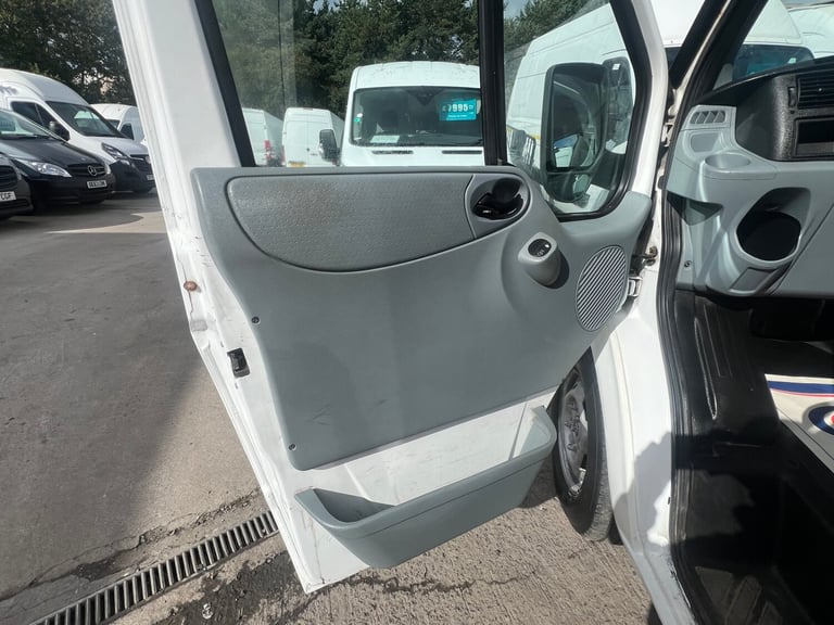 2011 Ford Transit High Roof Van TDCi 115ps PANEL VAN Diesel Manual