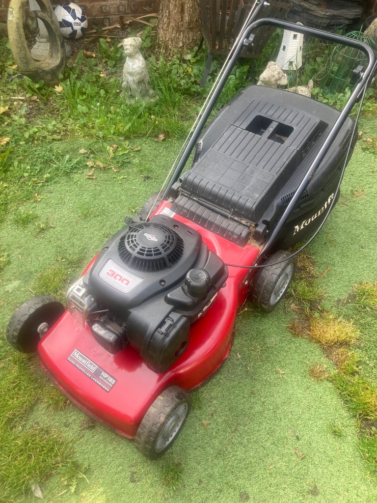 image for Mountfield Petrol Lawnmower with Briggs & Stratton 300 Series Engine