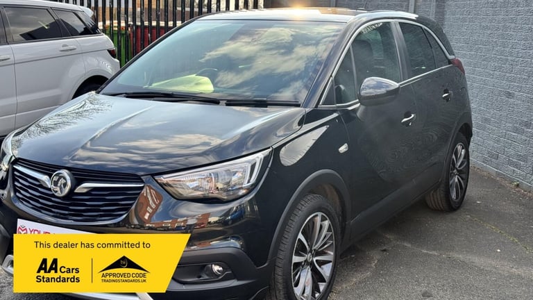 2018 Vauxhall Crossland X 1.2 Elite Nav SUV 5dr Petrol Manual Euro 6 (83 ps) SUV Petrol Manual