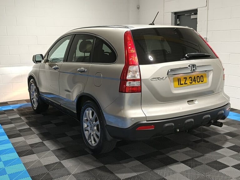 2007 Honda CR-V 2.0 i-VTEC EX 5dr Auto ESTATE PETROL Automatic