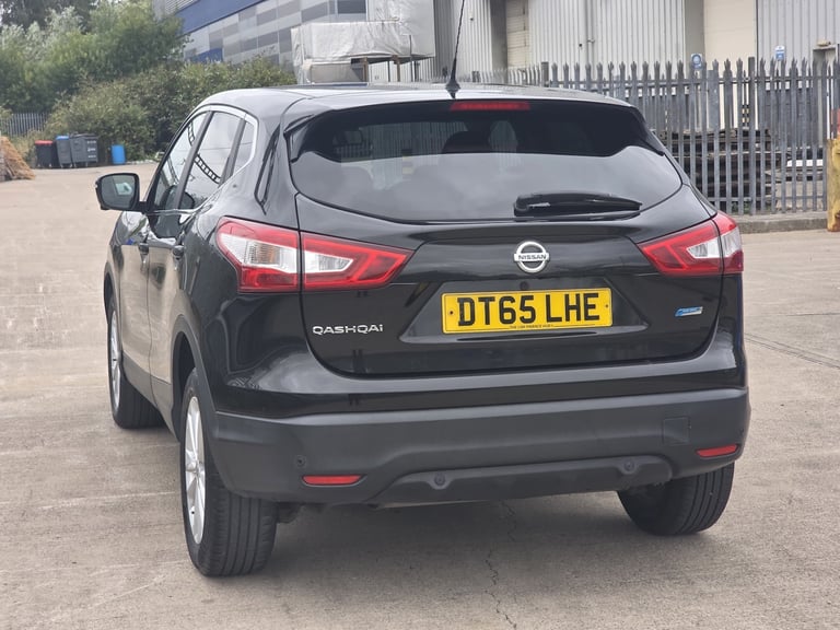 2016 Nissan Qashqai 1.5 dCi N-Connecta 5dr Euro 6 ULEZ CAZ HATCHBACK Diesel Manual