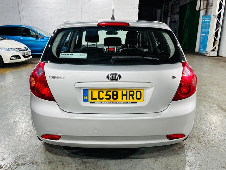 2008 Kia Ceed 1.6 LS 5dr HATCHBACK Petrol Manual