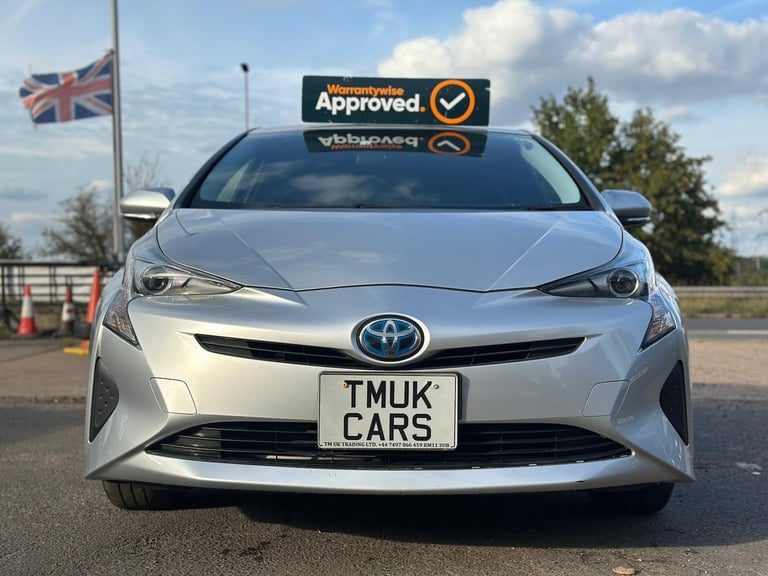 2018 Toyota Prius 1.8 Hybrid Automatic 5dr 5 Seats Hatchback Petrol/Electric Hybrid Automatic