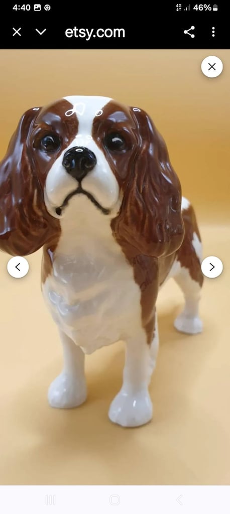Beswick king Charles 