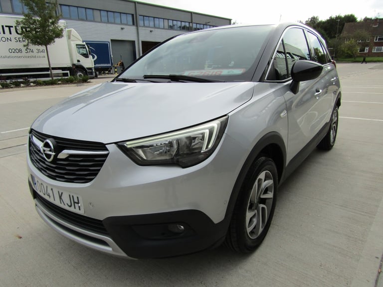 2018 Vauxhall Crossland X 1.2 TURBO ECO TEC SE EURO6 PETROL 5DR LHD SPANISH REG Coupe Petrol Manual