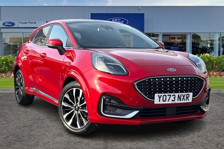 2024 Ford Puma 1.0 EcoBoost Hybr mHEV 155 ST-Line Vignale 5dr DCT HATCHBACK PETROL Semi Automatic