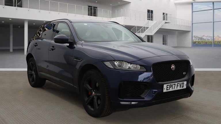 2017 Jaguar F-Pace 3.0 D300 V6 S Auto AWD Euro 6 (s/s) 5dr ESTATE Diesel Automatic
