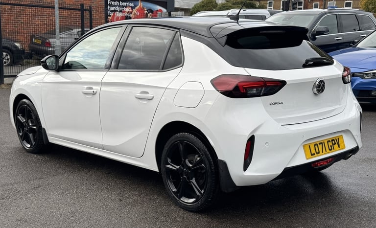 2021 Vauxhall Corsa 1.2 Turbo SRi Hatchback 5dr Petrol Manual Euro 6 (s/s) (100 ps) HATCHBACK Pet...