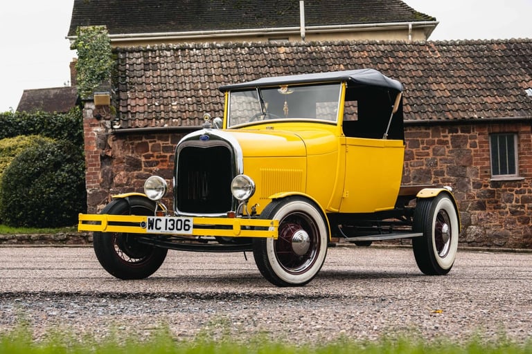 2024 Ford Model A 4dr Roadster Petrol Manual