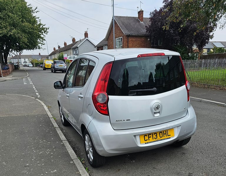 Vauxhall, AGILA, Hatchback, 2013, Manual, 1242 (cc), 5 doors