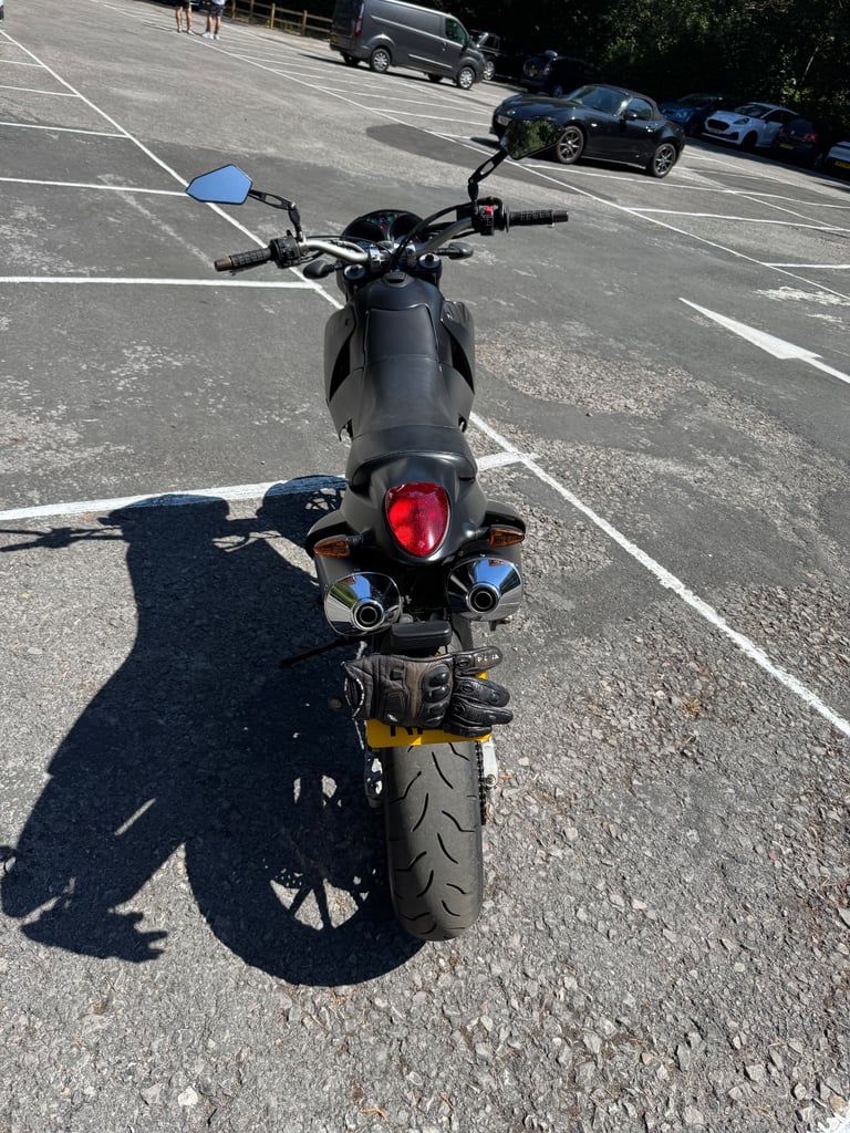 KTM, DUKE 2, 2006, 625 (cc)