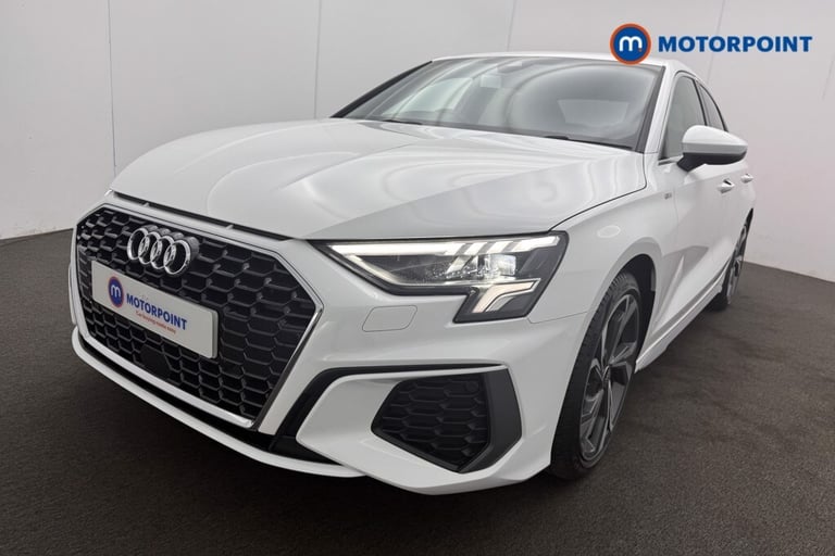2024 Audi A3 35 TFSI S Line 4dr S Tronic Saloon Petrol Automatic