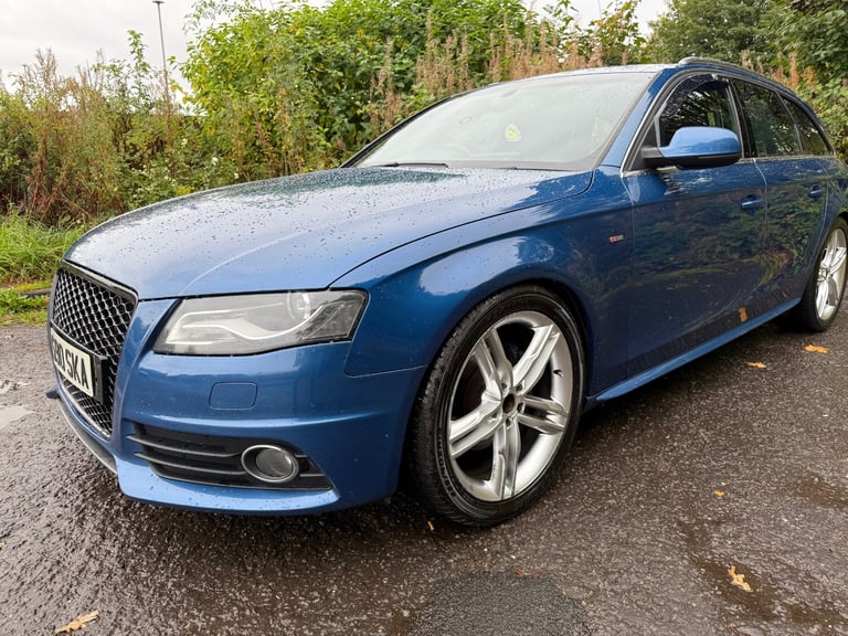 2010 Audi A4 2.0 TDI 170 S Line 5dr ESTATE Diesel Manual