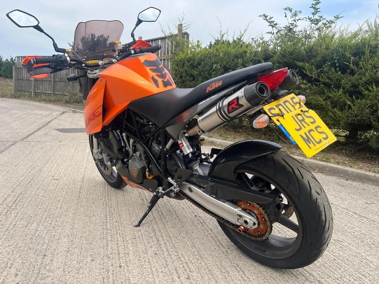 2005 05 KTM 990 SUPER DUKE NAKED SUPERDUKE ORANGE NEW MOT HPI CLEAR 