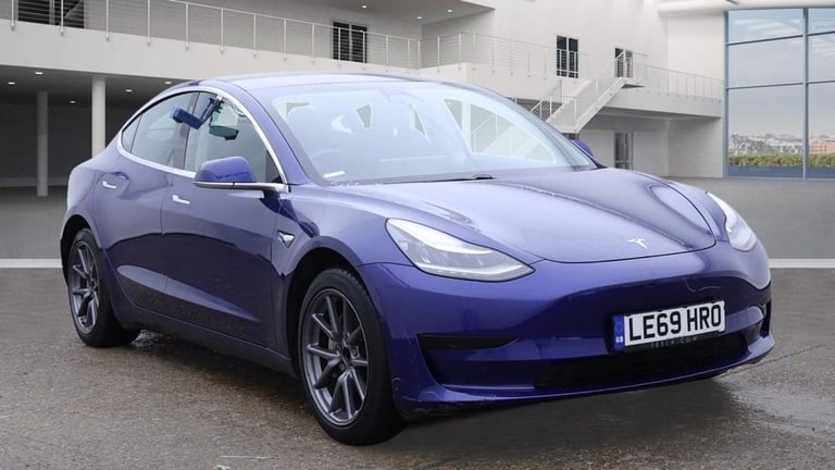 image for 2020 Tesla Model 3 Standard Plus 4dr Auto SALOON ELECTRIC Automatic