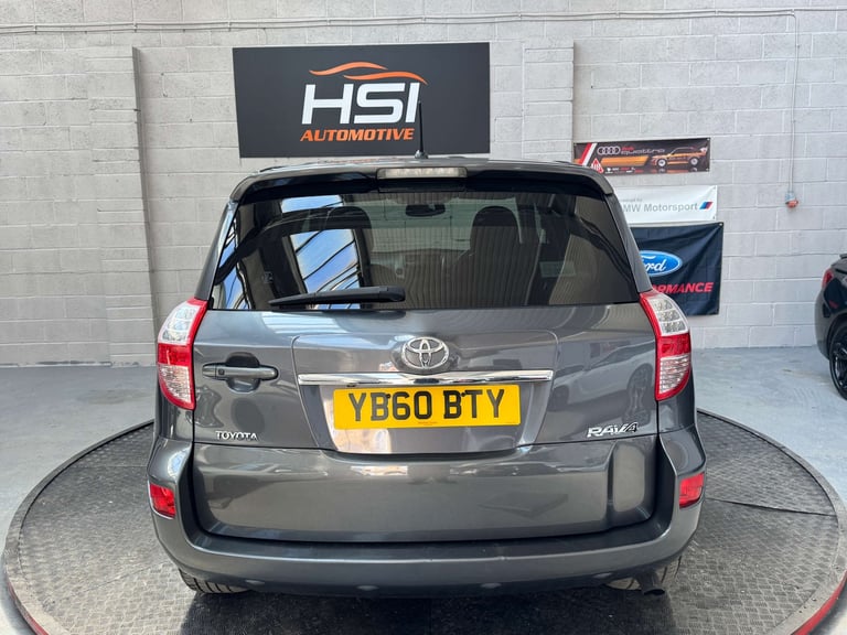 2011 Toyota RAV4 2.2 RAV4 SR D-Cat Auto 4WD 5dr SUV Diesel Automatic