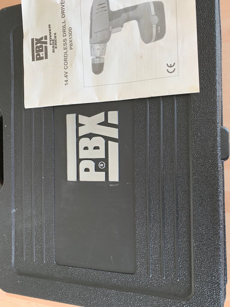 Electric cordless power drill