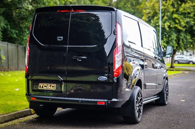 2023 23 FORD TRANSIT CUSTOM 2.0 300 ECOBLUE RAMPAGE LIMITED CREW VAN DOUBLE CAB 