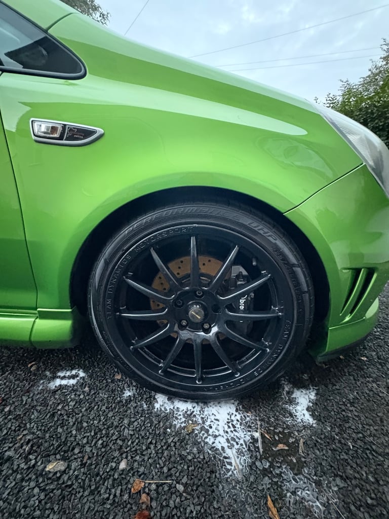 Stunning Vauxhall Corsa Vxr Nurburgring Edition. 1.6L Turbo Charged Engine. MOT Sept 2026