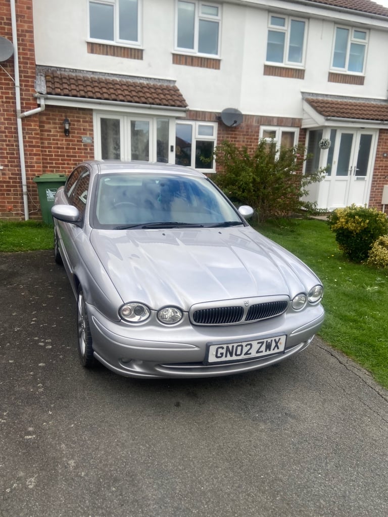 Jaguar, X-TYPE, Saloon, 2002, Manual, 2495 (cc), 4 doors