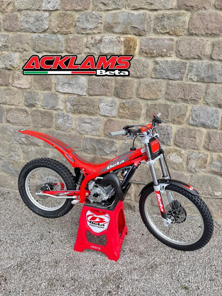 image for Beta Evo 80 SW Junior 2025 Model Kids Trials Bike **Finance Available**