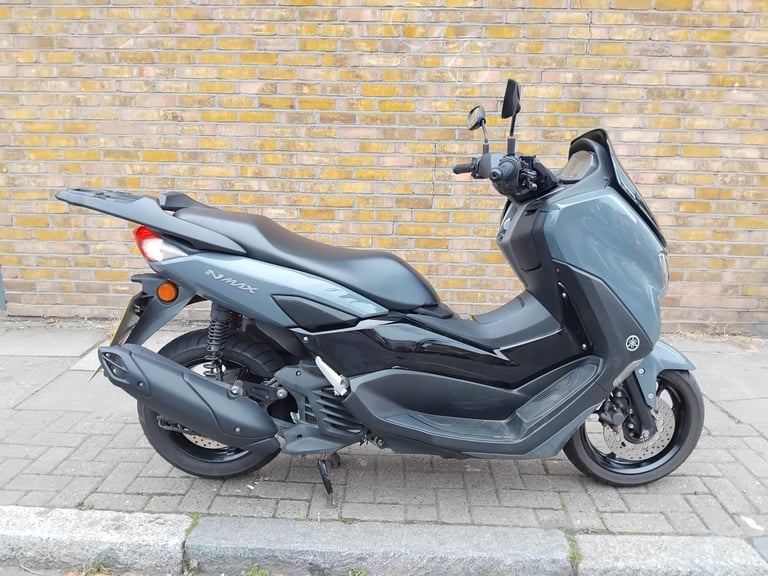 image for YAMAHA N-MAX NMAX 125 GREY LOW MILEAGE 2022 