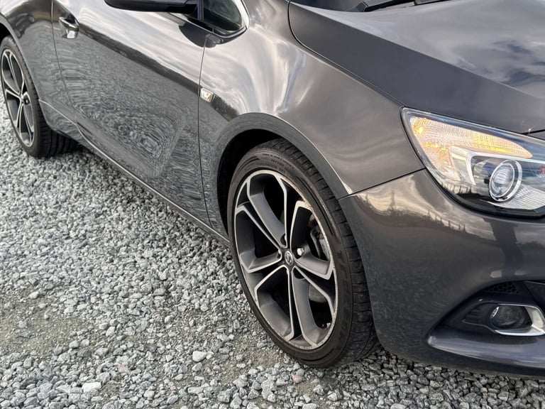 2016 Vauxhall Astra 1.4 Astra GTC Limited Edition T S/S 3dr Coupe Petrol Manual